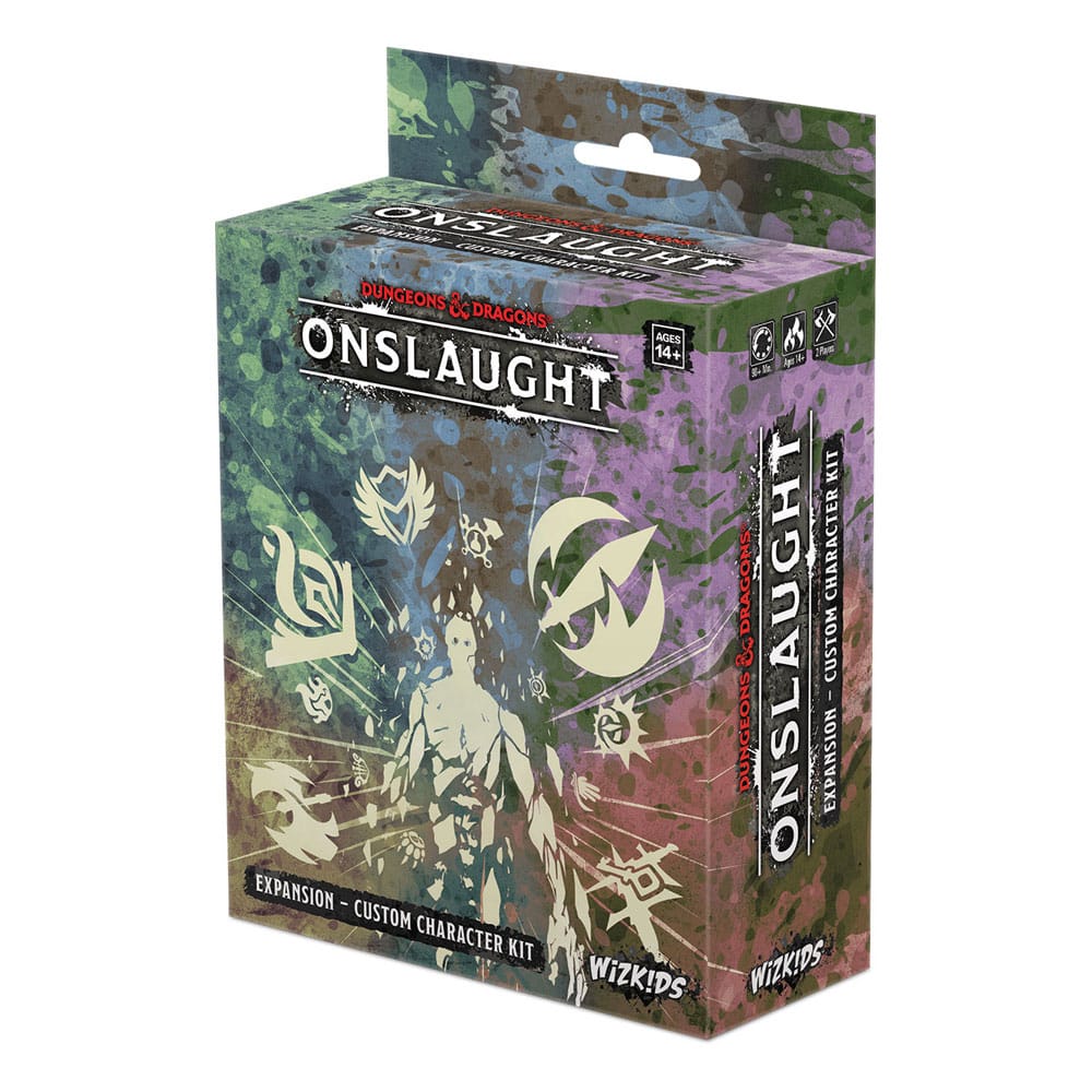 Dungeons & Dragons Game Expansion Onslaught Custom Character Kit Expansion *English Version* 0634482897379