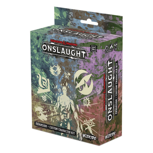Dungeons & Dragons Game Expansion Onslaught Custom Character Kit Expansion *English Version* 0634482897379
