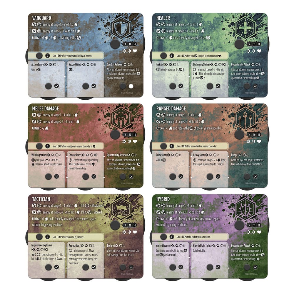 Dungeons & Dragons Game Expansion Onslaught Custom Character Kit Expansion *English Version* 0634482897379
