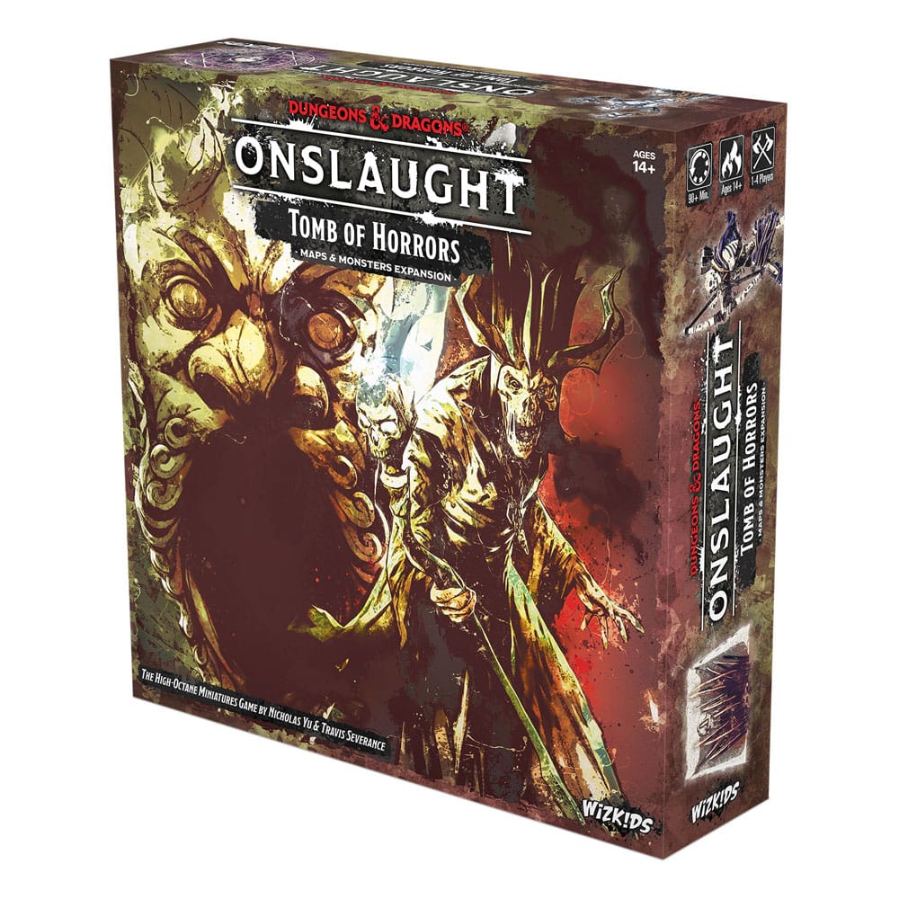 Dungeons & Dragons Game Expansion Onslaught Tomb of Horrors - Maps & Monsters Expansion *English Version* 0634482897454