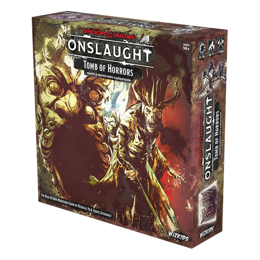 Dungeons & Dragons Game Expansion Onslaught Tomb of Horrors - Maps & Monsters Expansion *English Version* 0634482897454