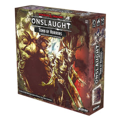 Dungeons & Dragons Game Expansion Onslaught Tomb of Horrors - Maps & Monsters Expansion *English Version* 0634482897454