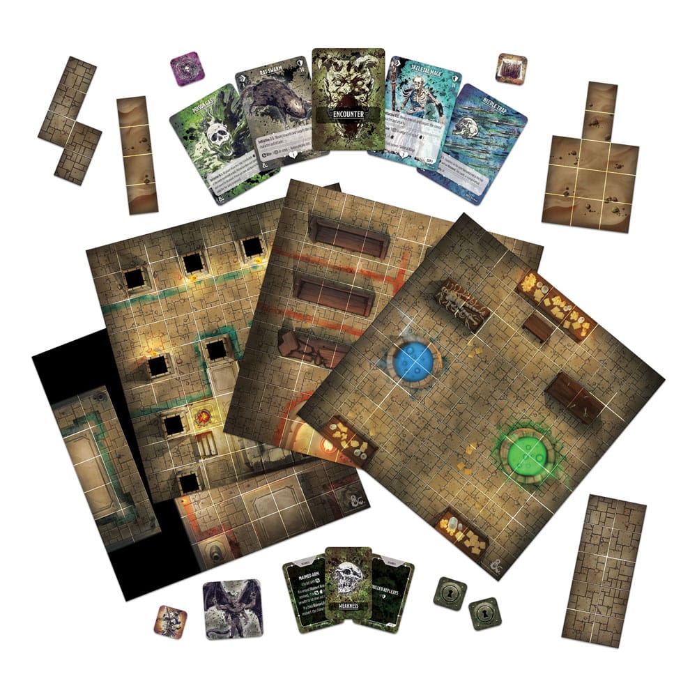 Dungeons & Dragons Game Expansion Onslaught Tomb of Horrors - Maps & Monsters Expansion *English Version* 0634482897454