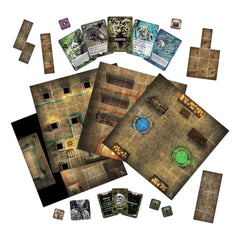 Dungeons & Dragons Game Expansion Onslaught Tomb of Horrors - Maps & Monsters Expansion *English Version* 0634482897454