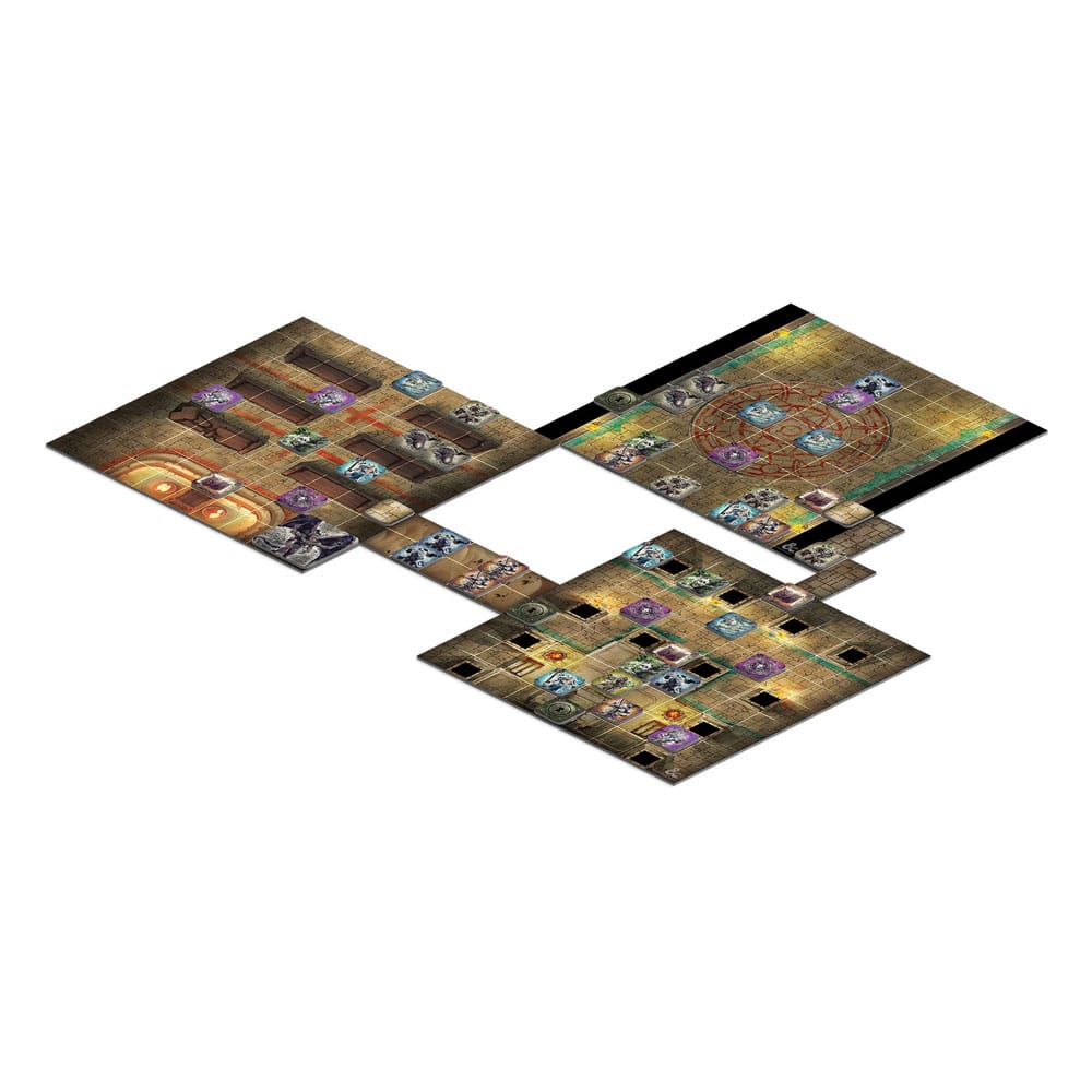 Dungeons & Dragons Game Expansion Onslaught Tomb of Horrors - Maps & Monsters Expansion *English Version* 0634482897454