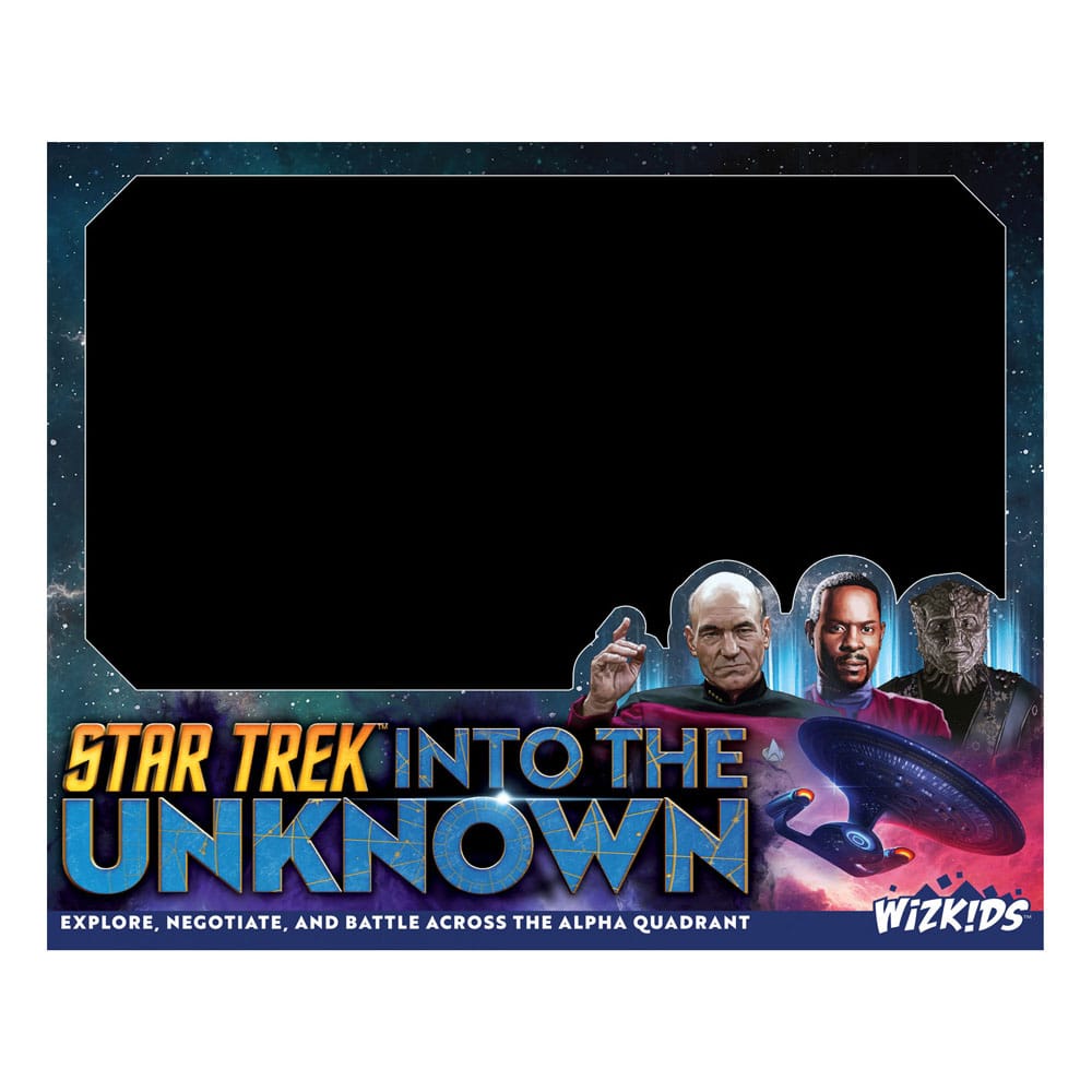 Star Trek: Into the Unknown Miniatures Game Expansion Federation vs. Dominion Core *English Version* 0634482898505