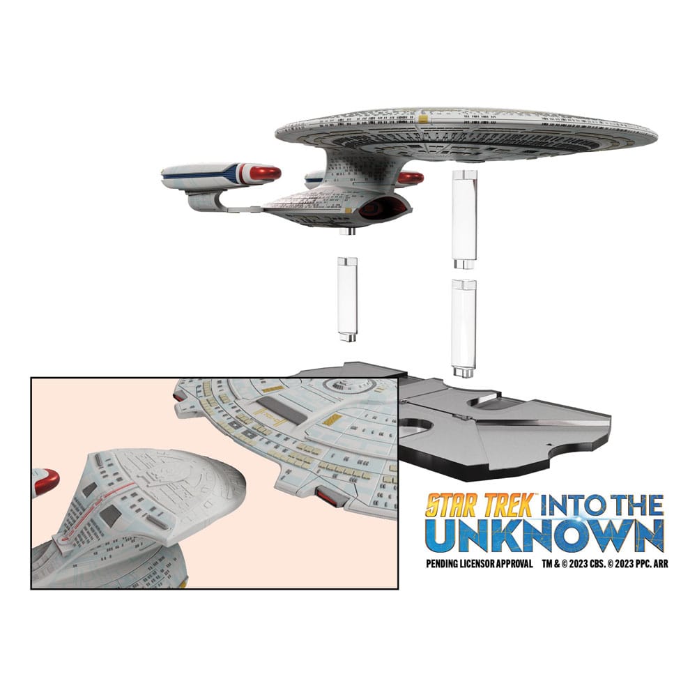 Star Trek: Into the Unknown Miniatures Game Expansion Federation vs. Dominion Core *English Version* 0634482898505
