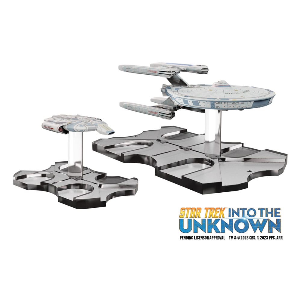 Star Trek: Into the Unknown Miniatures Game Expansion Federation vs. Dominion Core *English Version* 0634482898505
