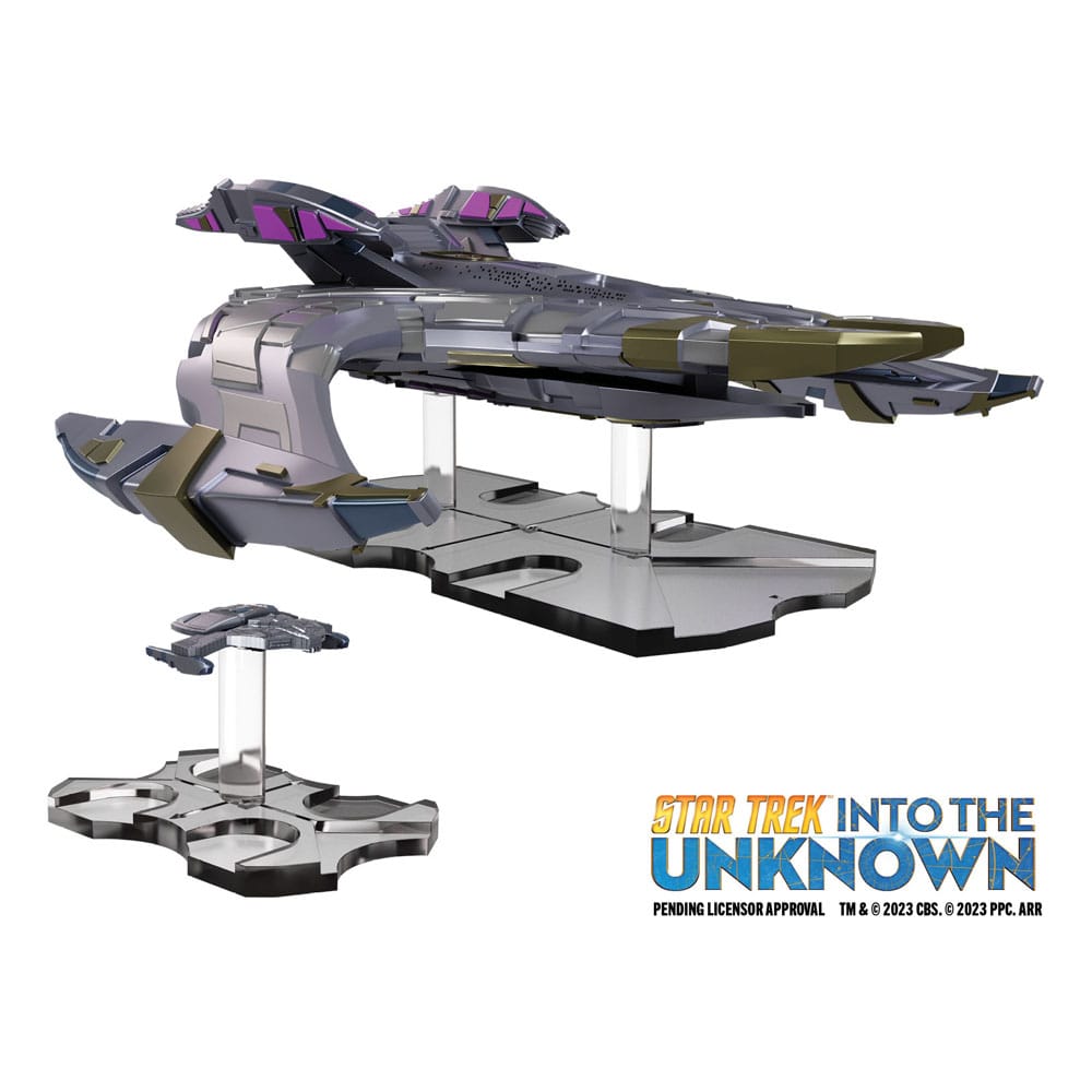 Star Trek: Into the Unknown Miniatures Game Expansion Federation vs. Dominion Core *English Version* 0634482898505