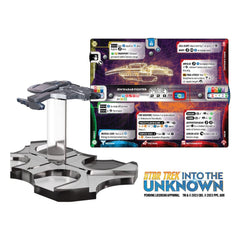 Star Trek: Into the Unknown Miniatures Game Expansion Federation vs. Dominion Core *English Version* 0634482898505