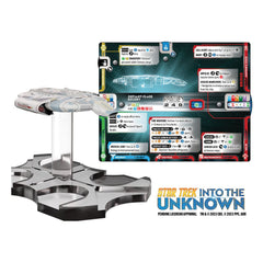 Star Trek: Into the Unknown Miniatures Game Expansion Federation vs. Dominion Core *English Version* 0634482898505