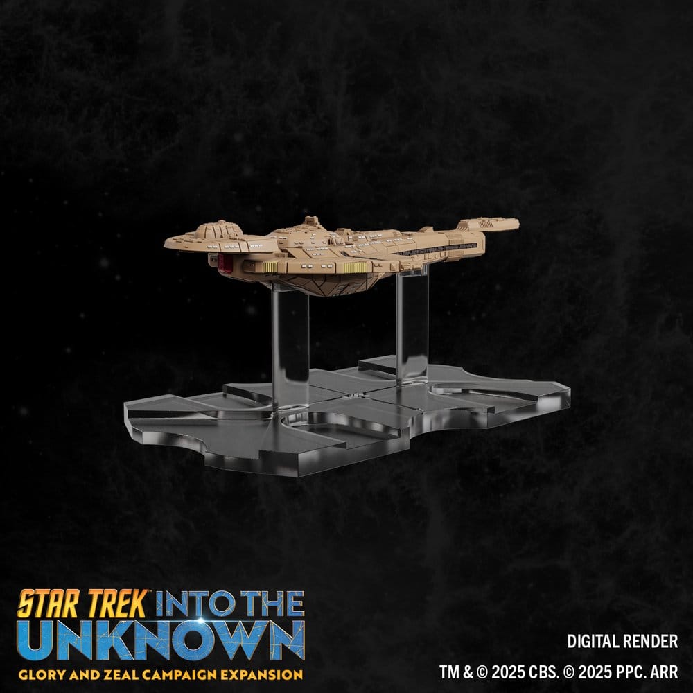 Star Trek: Into the Unknown Miniatures Game Expansion Glory and Zeal *English Version* 0634482898550