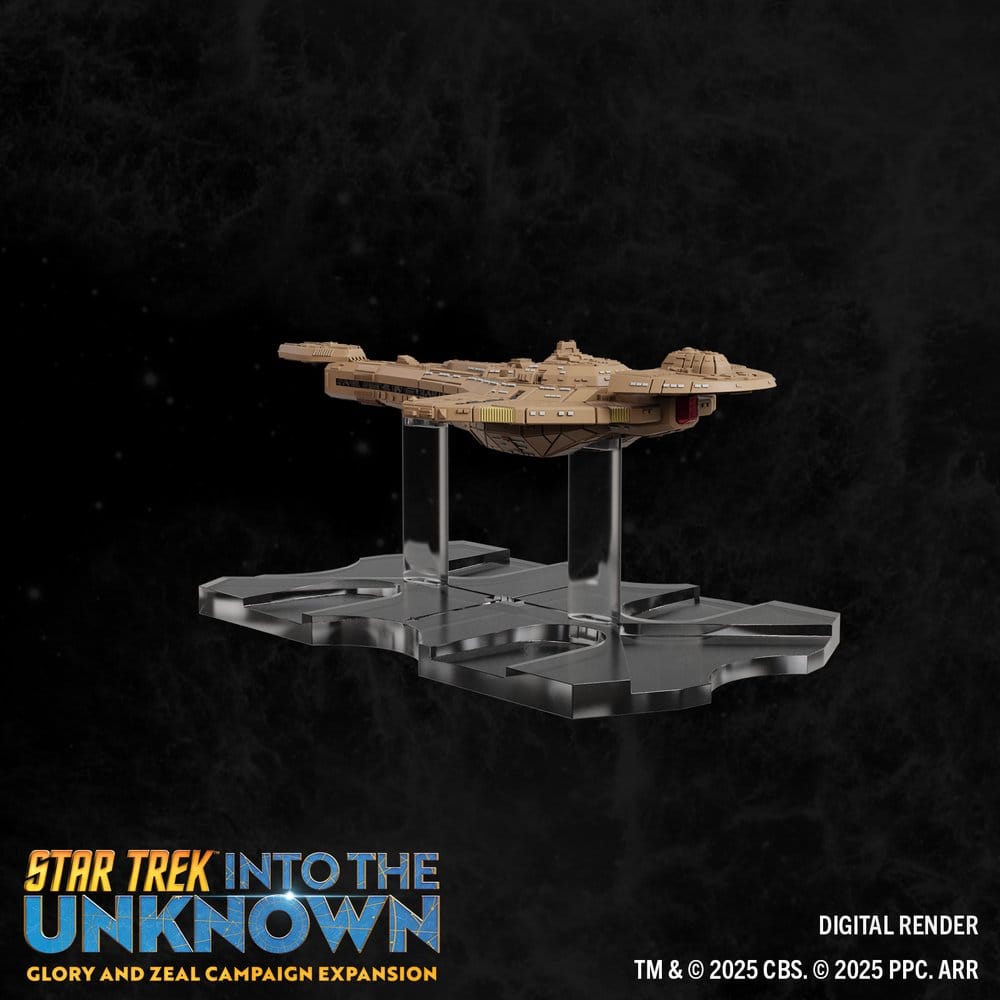 Star Trek: Into the Unknown Miniatures Game Expansion Glory and Zeal *English Version* 0634482898550