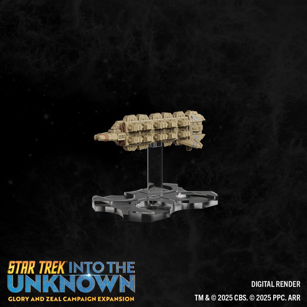 Star Trek: Into the Unknown Miniatures Game Expansion Glory and Zeal *English Version* 0634482898550