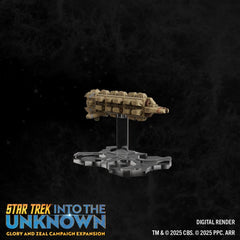 Star Trek: Into the Unknown Miniatures Game Expansion Glory and Zeal *English Version* 0634482898550