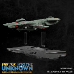 Star Trek: Into the Unknown Miniatures Game Expansion Glory and Zeal *English Version* 0634482898550