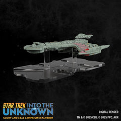 Star Trek: Into the Unknown Miniatures Game Expansion Glory and Zeal *English Version* 0634482898550