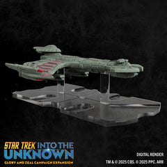 Star Trek: Into the Unknown Miniatures Game Expansion Glory and Zeal *English Version* 0634482898550