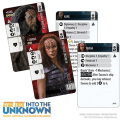 Star Trek: Into the Unknown Miniatures Game Expansion Glory and Zeal *English Version* 0634482898550