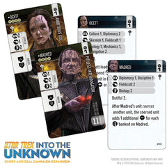 Star Trek: Into the Unknown Miniatures Game Expansion Glory and Zeal *English Version* 0634482898550