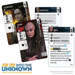 Star Trek: Into the Unknown Miniatures Game Expansion Glory and Zeal *English Version* 0634482898550