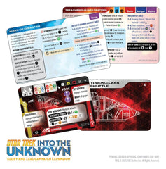 Star Trek: Into the Unknown Miniatures Game Expansion Glory and Zeal *English Version* 0634482898550
