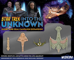 Star Trek: Into the Unknown Miniatures Game Expansion Glory and Zeal *English Version* 0634482898550