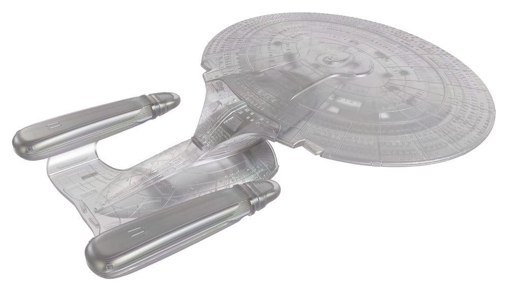 Star Trek Ship Pack Boxed prepainted Miniatures U.S.S. Enterprise - 60th Anniversary Edition 22 cm 0634482898598