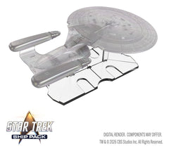 Star Trek Ship Pack Boxed prepainted Miniatures U.S.S. Enterprise - 60th Anniversary Edition 22 cm 0634482898598