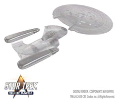 Star Trek Ship Pack Boxed prepainted Miniatures U.S.S. Enterprise - 60th Anniversary Edition 22 cm 0634482898598