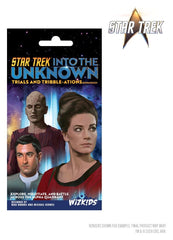 Star Trek: Into the Unknown - Trials and Tribble-ations Card Pack 10 cm 0634482898659