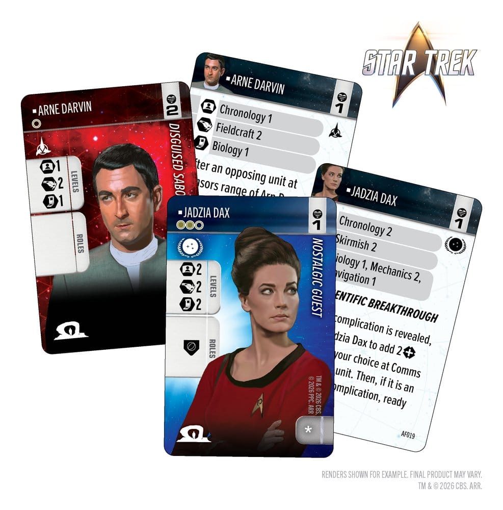 Star Trek: Into the Unknown - Trials and Tribble-ations Card Pack 10 cm 0634482898659