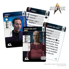 Star Trek: Into the Unknown - Trials and Tribble-ations Card Pack 10 cm 0634482898659