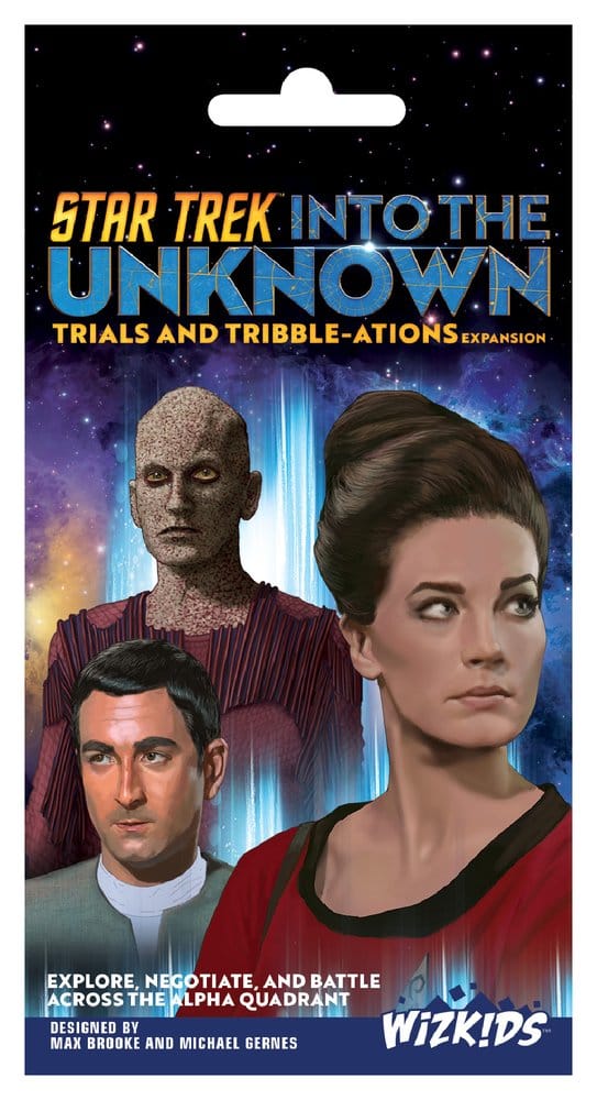 Star Trek: Into the Unknown - Trials and Tribble-ations Card Pack 10 cm 0634482898659
