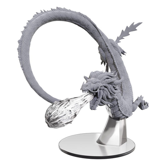 Pathfinder Battles Unpainted Miniatures Adult Underworld Dragon 0634482901052
