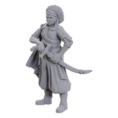 D&D Nolzur's Marvelous Miniatures Unpainted Miniatures Ansalon Human Rogue 10 cm 0634482901106