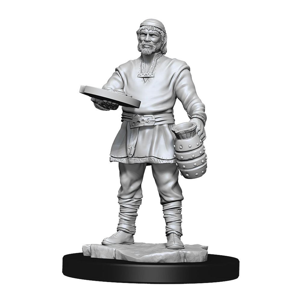 Wizkids Deep Cuts Unpainted Miniatures Vikings - Amuzzi