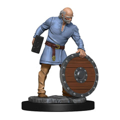 WizKids Deep Cuts Unpainted Miniatures Vikings 0634482901755