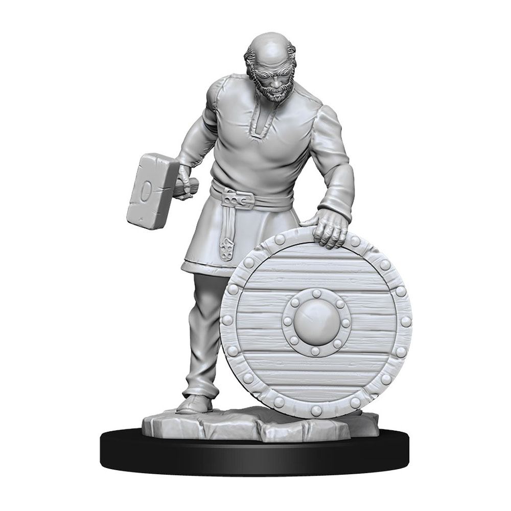 Wizkids Deep Cuts Unpainted Miniatures Vikings - Amuzzi