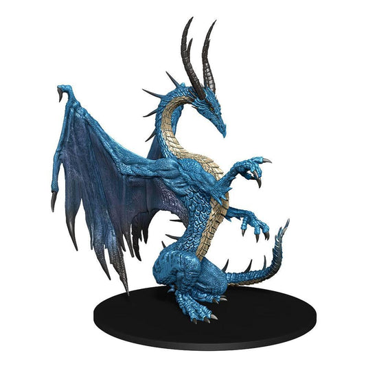 Pathfinder Battles Deep Cuts Unpainted Miniature Blue Dragon Case (6) 0634482902677