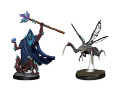 Critical Role Unpainted Miniatures Core Spawn Emissary and Seer Case (2) 0634482903681