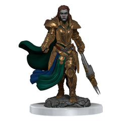 D&D Nolzur's Marvelous Miniatures Unpainted Miniatures 2-Pack Orc Fighter Female 0634482904053
