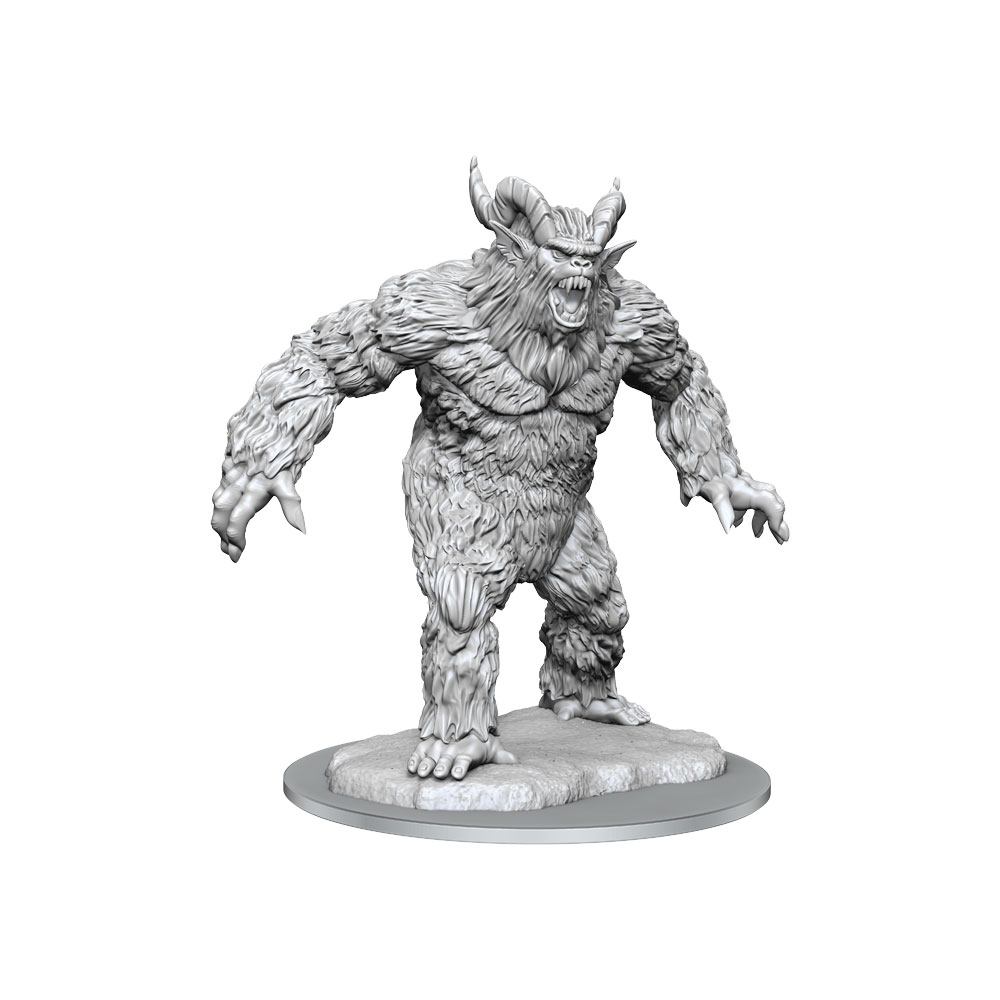 D&D Nolzur's Marvelous Miniatures Unpainted Miniature Abominable Yeti Case (2) 0634482904336