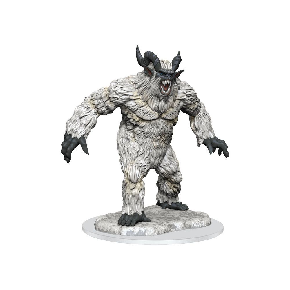 D&D Nolzur's Marvelous Miniatures Unpainted Miniature Abominable Yeti Case (2) 0634482904336