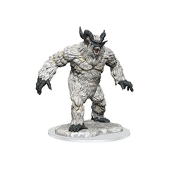D&D Nolzur's Marvelous Miniatures Unpainted Miniature Abominable Yeti Case (2) 0634482904336