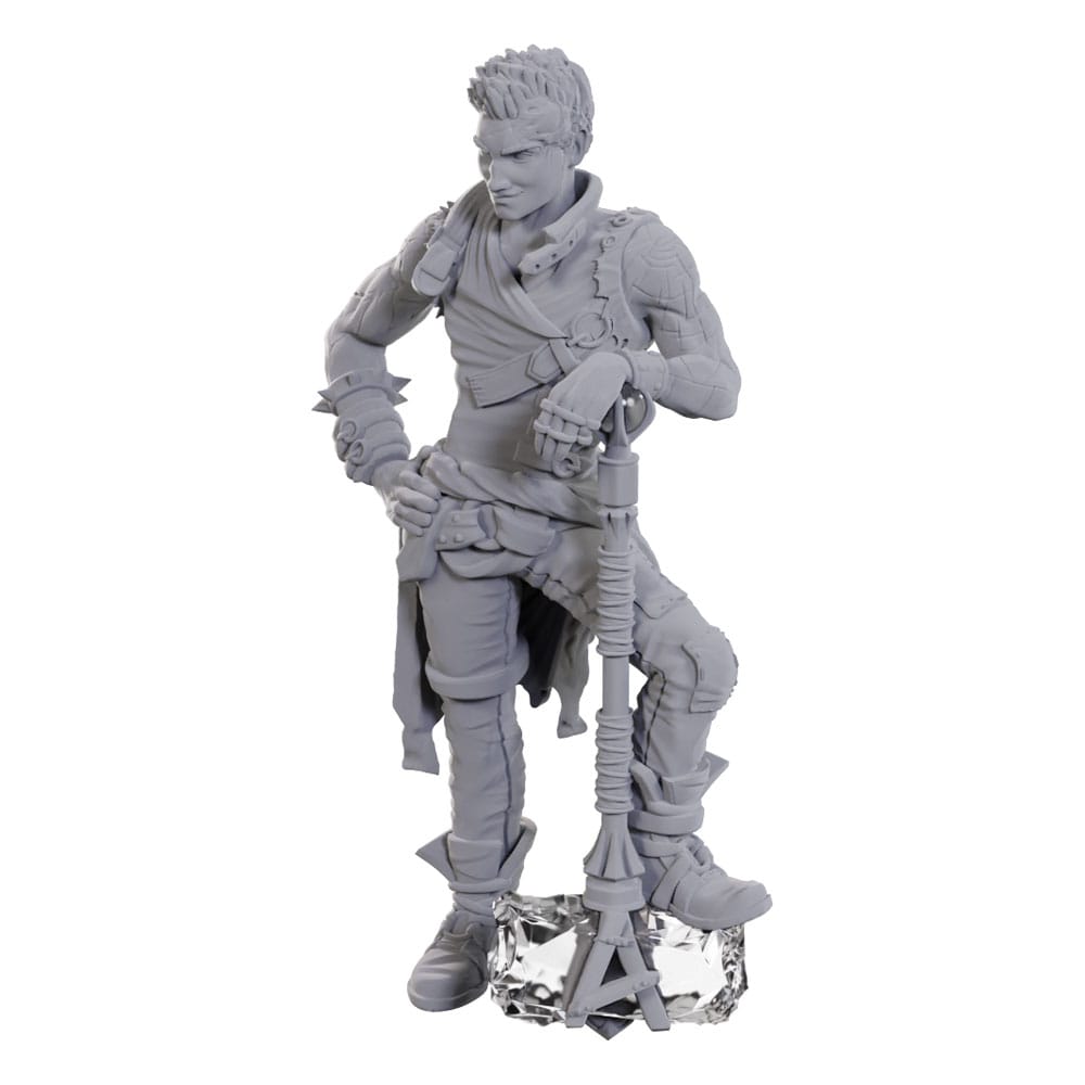 Critical Role Unpainted Miniature Ashton Greymoore 13 cm 0634482904503