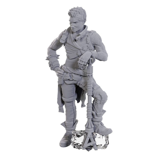 Critical Role Unpainted Miniature Ashton Greymoore 13 cm 0634482904503