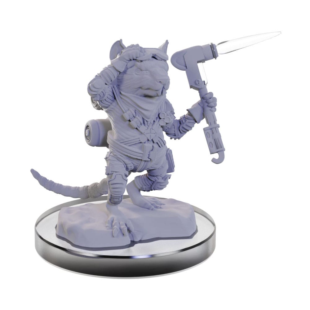 Critical Role Unpainted Miniature Ashton Greymoore 13 cm 0634482904503