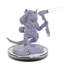Critical Role Unpainted Miniature Ashton Greymoore 13 cm 0634482904503