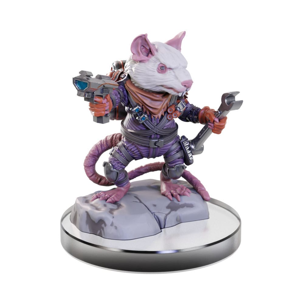 Critical Role Unpainted Miniature Ashton Greymoore 13 cm 0634482904503